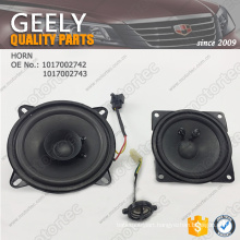 OE GEELY spare Parts horn 1017002742, 1017002743